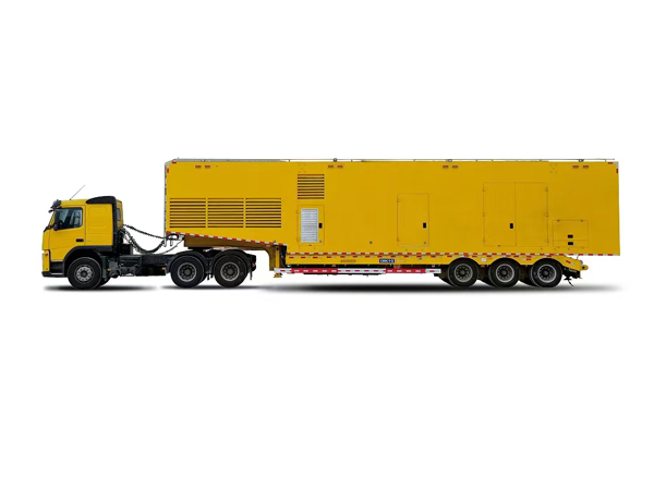 10.5KV2000KW中压发电车