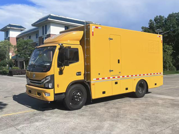 变电站用电力操作电源车
